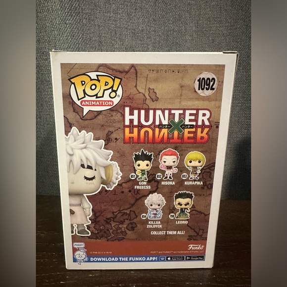 Funko Pop Animation Anime Vinyl Hunter X Hunter Komugi 1092 - Picture 3 of 6